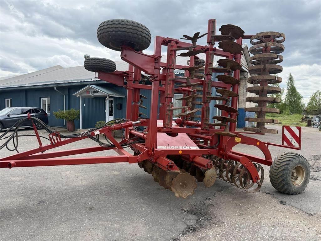 Horsch Joker 6RT Smagās ecēšas