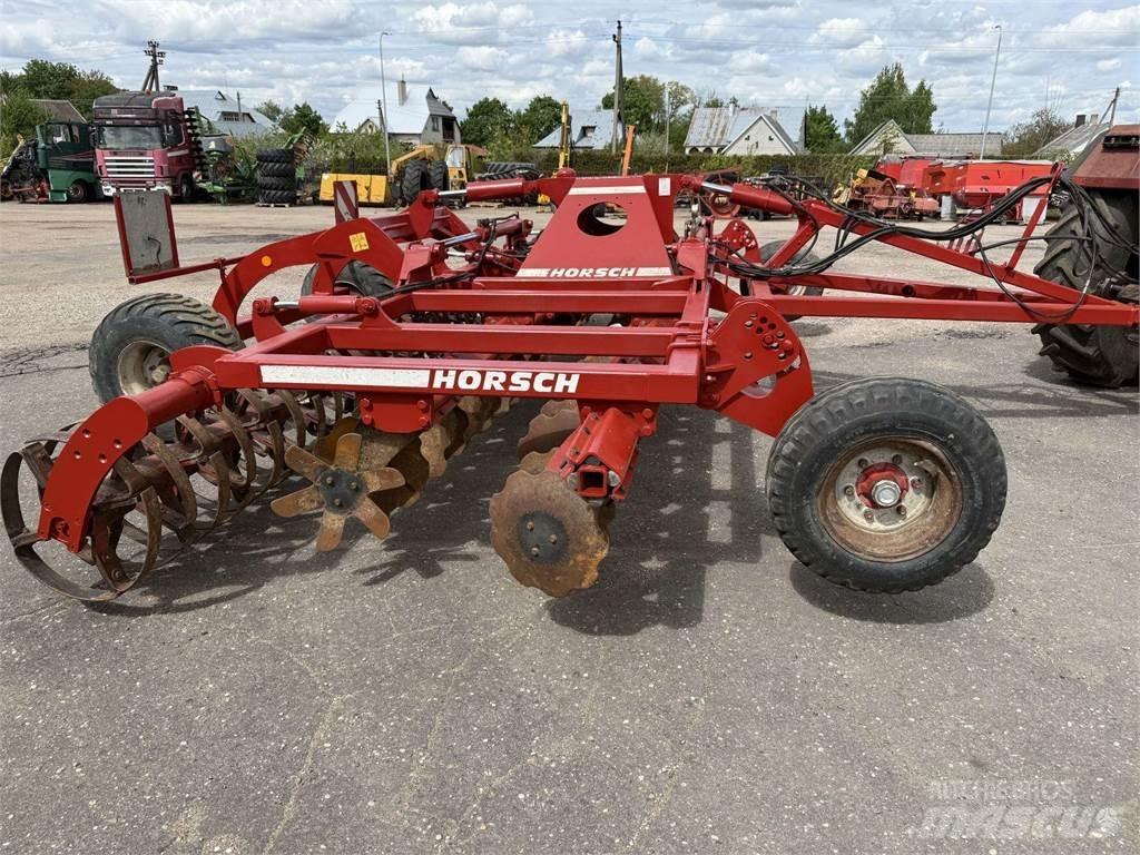 Horsch Joker 6RT Smagās ecēšas