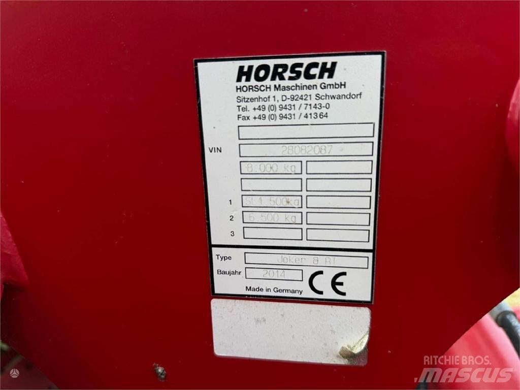 Horsch JOKER 8RT Lauksaimniecība- Citi