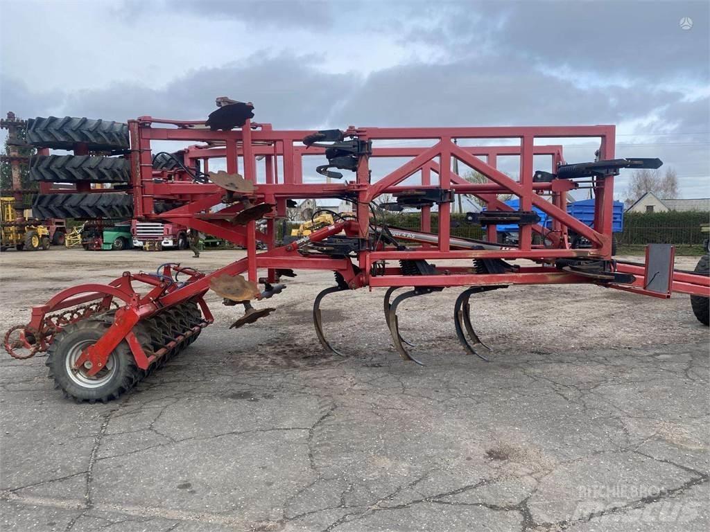Horsch Tiger 4AS Smagās ecēšas