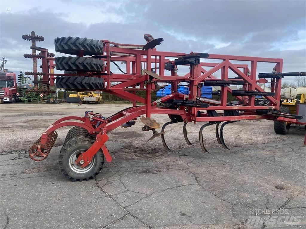 Horsch Tiger 4AS Smagās ecēšas
