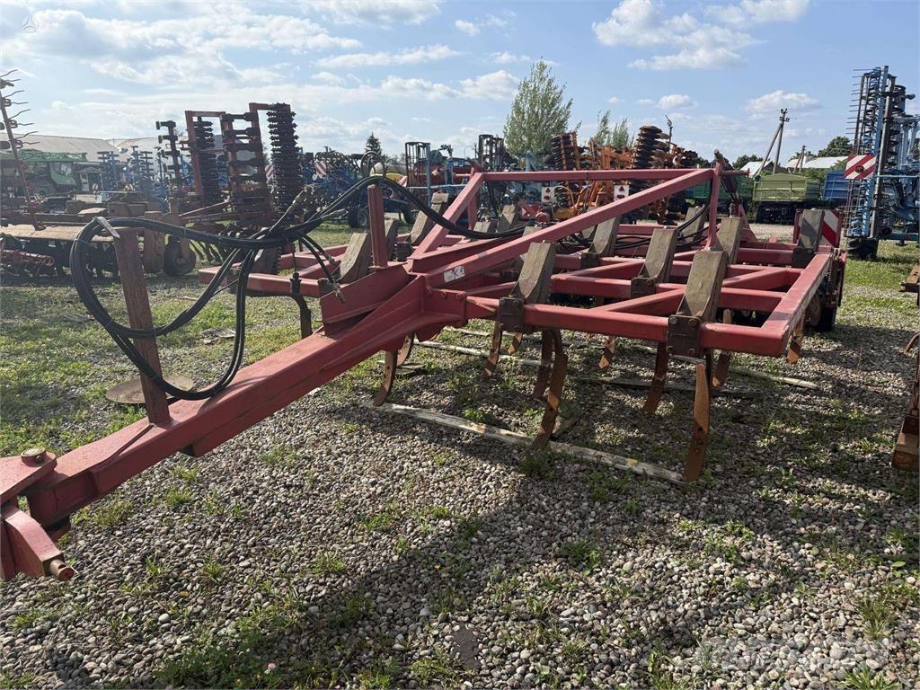 Horsch Tiger 4AS Smagās ecēšas