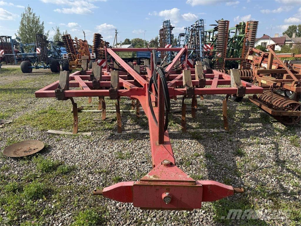 Horsch Tiger 4AS Smagās ecēšas
