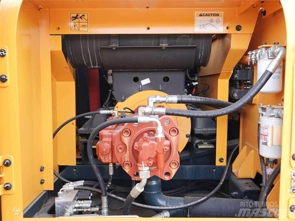 Hyundai R215 Kāpurķēžu ekskavatori