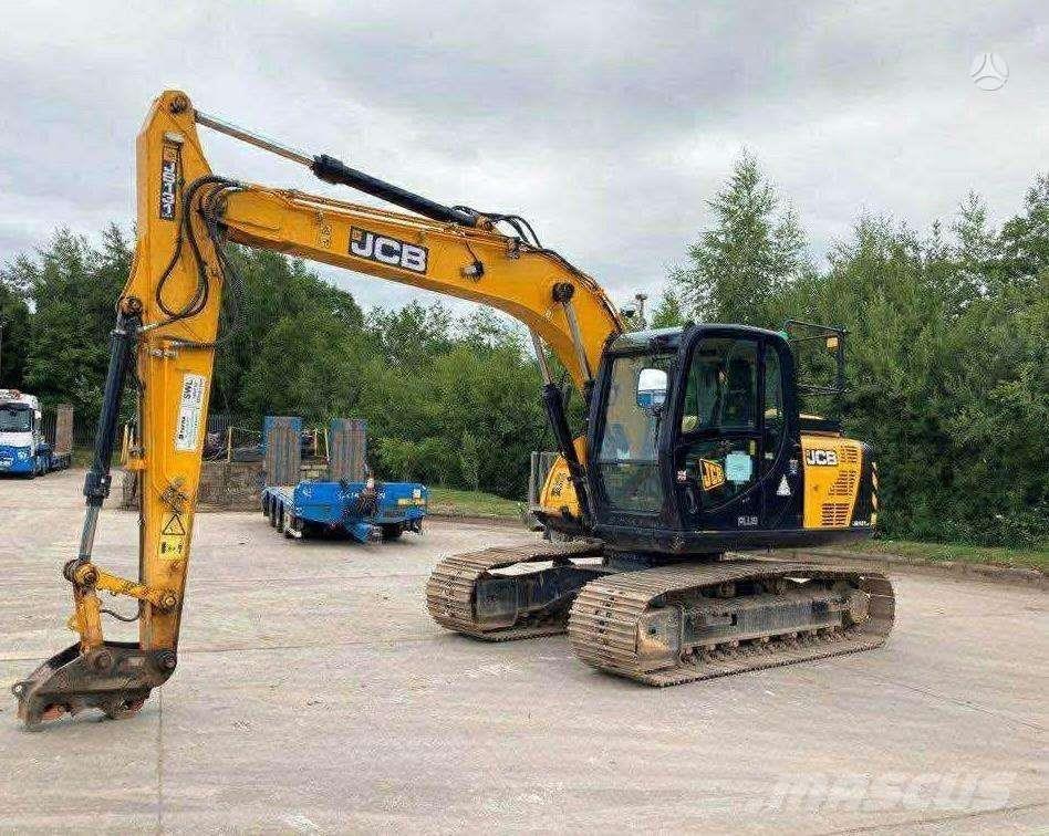 JCB 130 LC Plus Kāpurķēžu ekskavatori