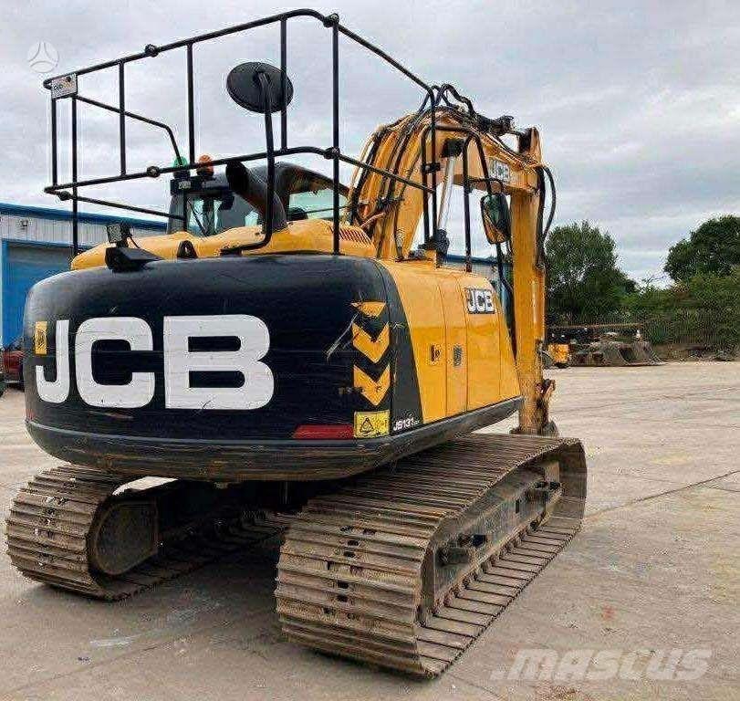 JCB 130 LC Plus Kāpurķēžu ekskavatori