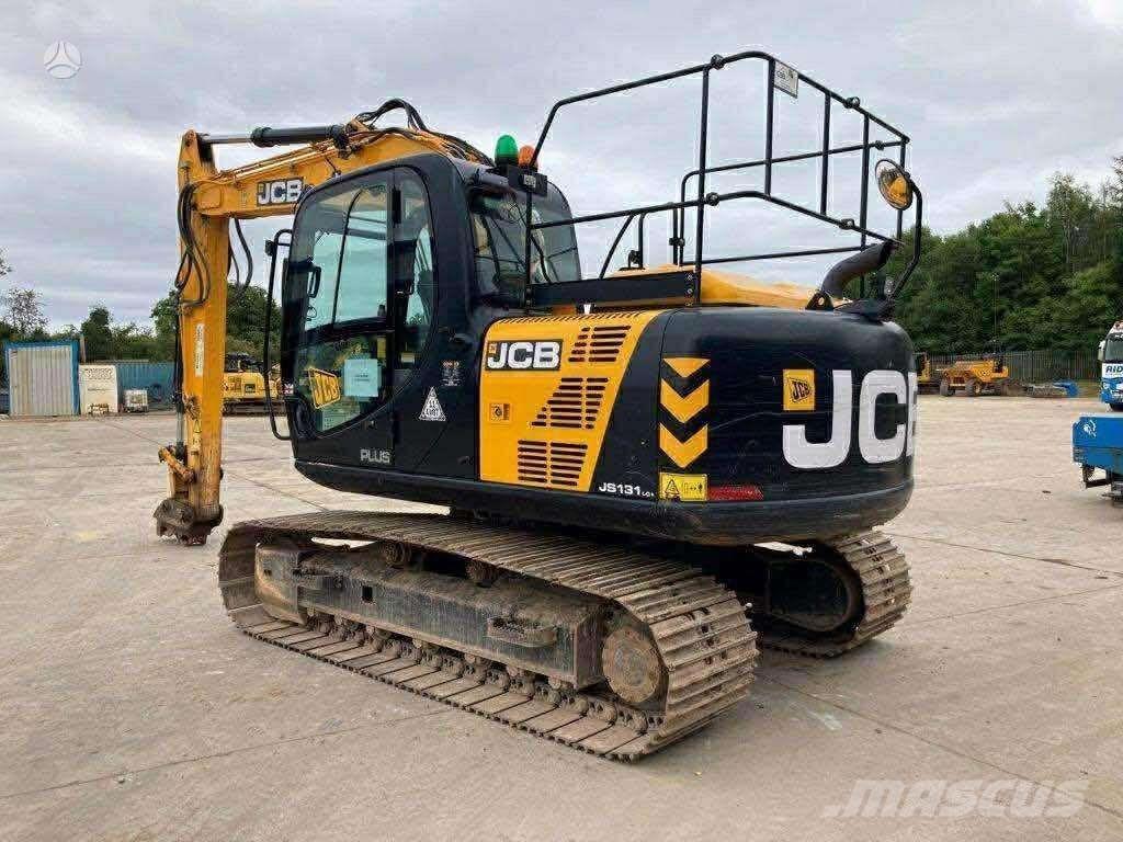 JCB 130 LC Plus Kāpurķēžu ekskavatori