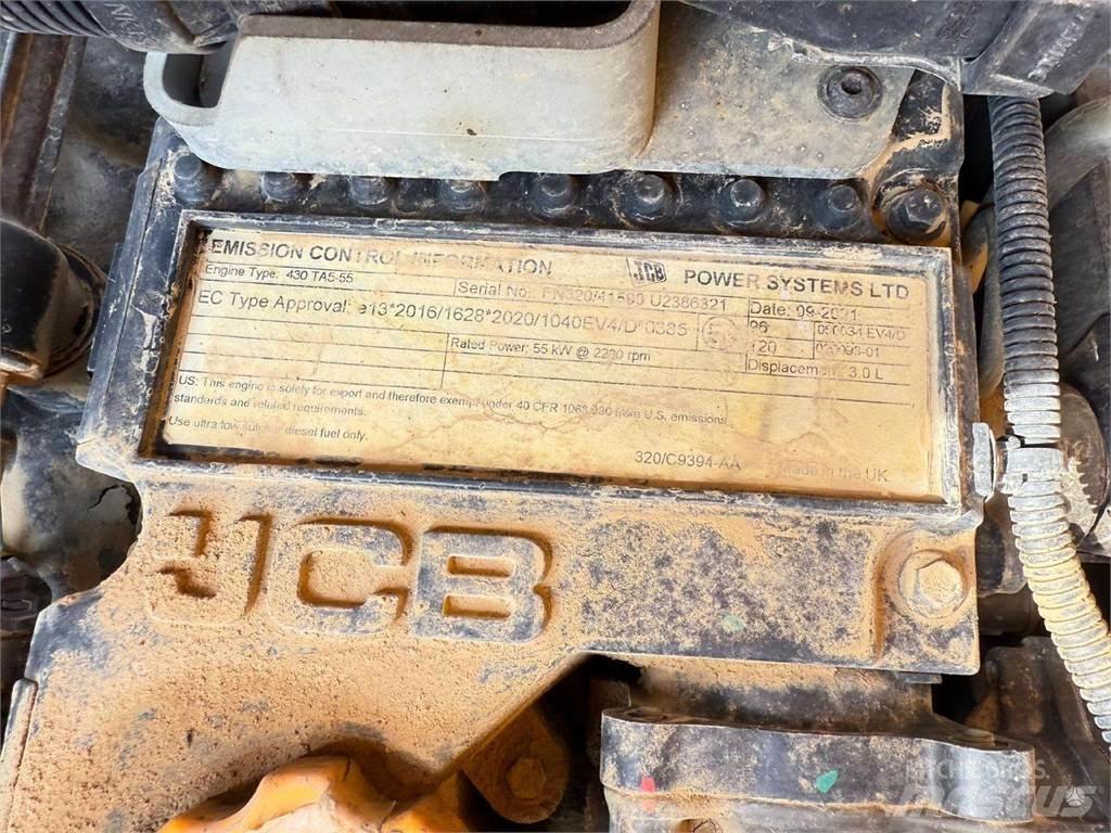 JCB 131X L SV Kāpurķēžu ekskavatori