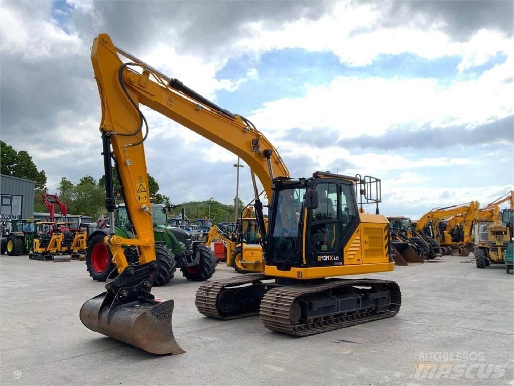 JCB 131X LC Kāpurķēžu ekskavatori