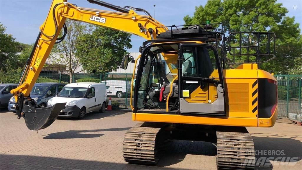JCB 140X L Kāpurķēžu ekskavatori