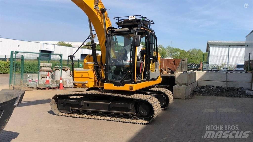 JCB 140X L Kāpurķēžu ekskavatori