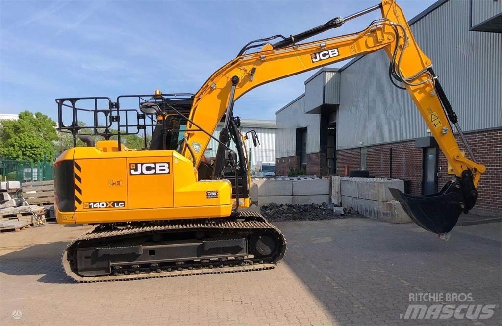 JCB 140X L Kāpurķēžu ekskavatori