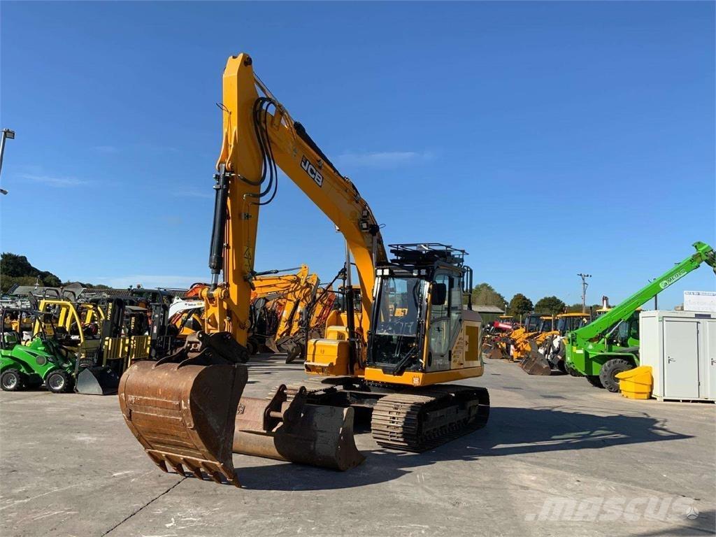 JCB 140X LC Kāpurķēžu ekskavatori