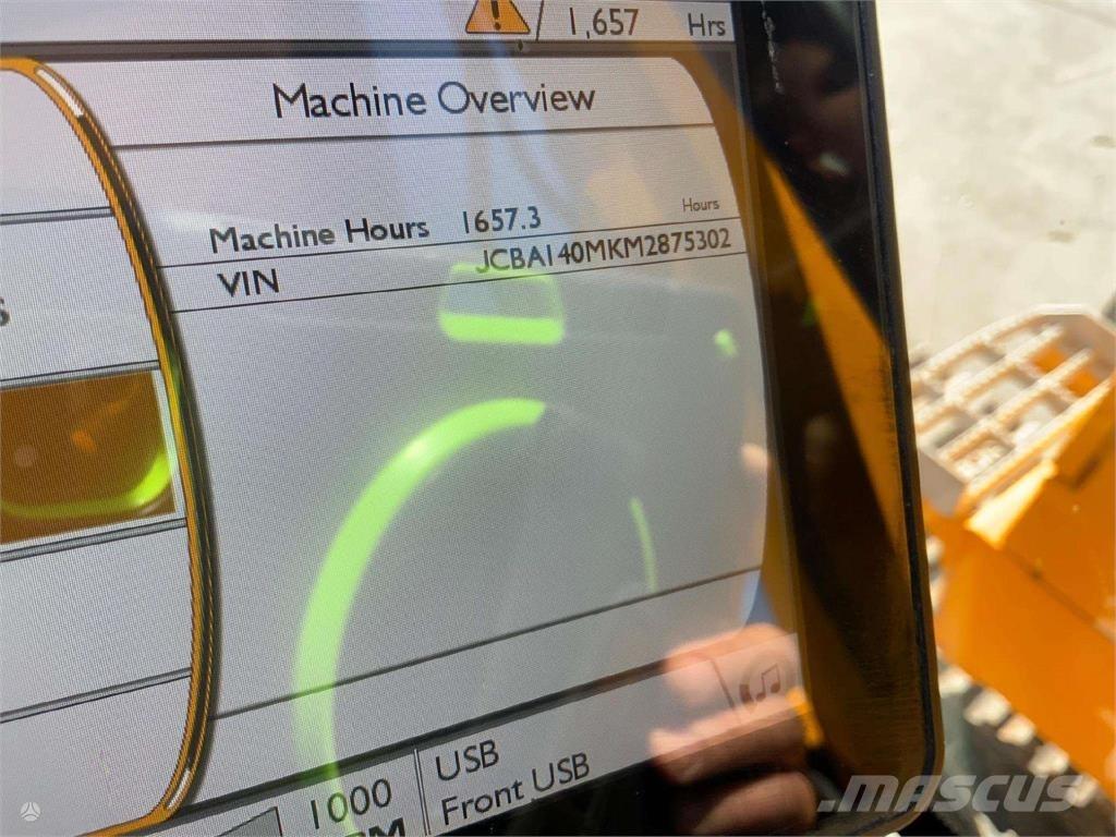 JCB 140X LC Kāpurķēžu ekskavatori