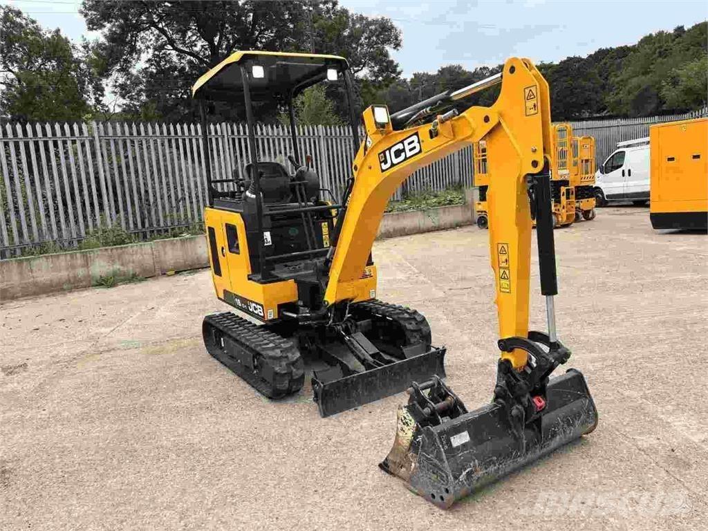 JCB 16C-1 Mini ekskavatori < 7 t