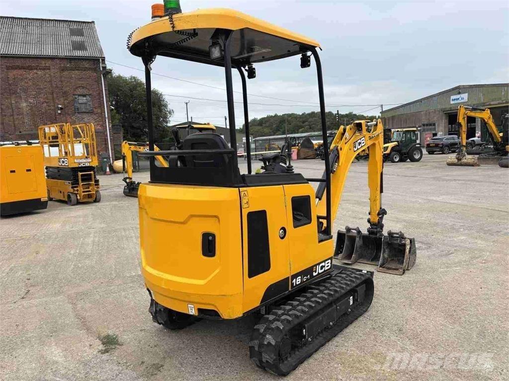JCB 16C-1 Mini ekskavatori < 7 t