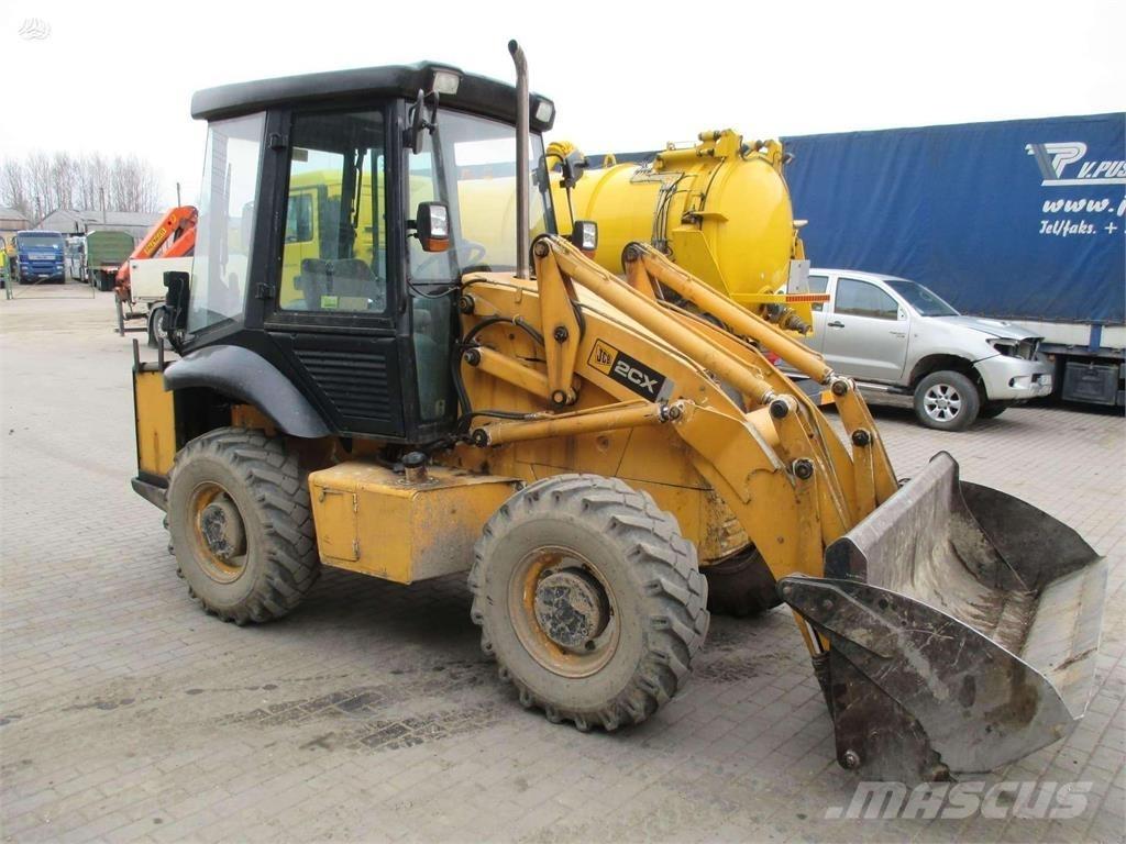 JCB 2CX Iekrāvēji uz riteņiem