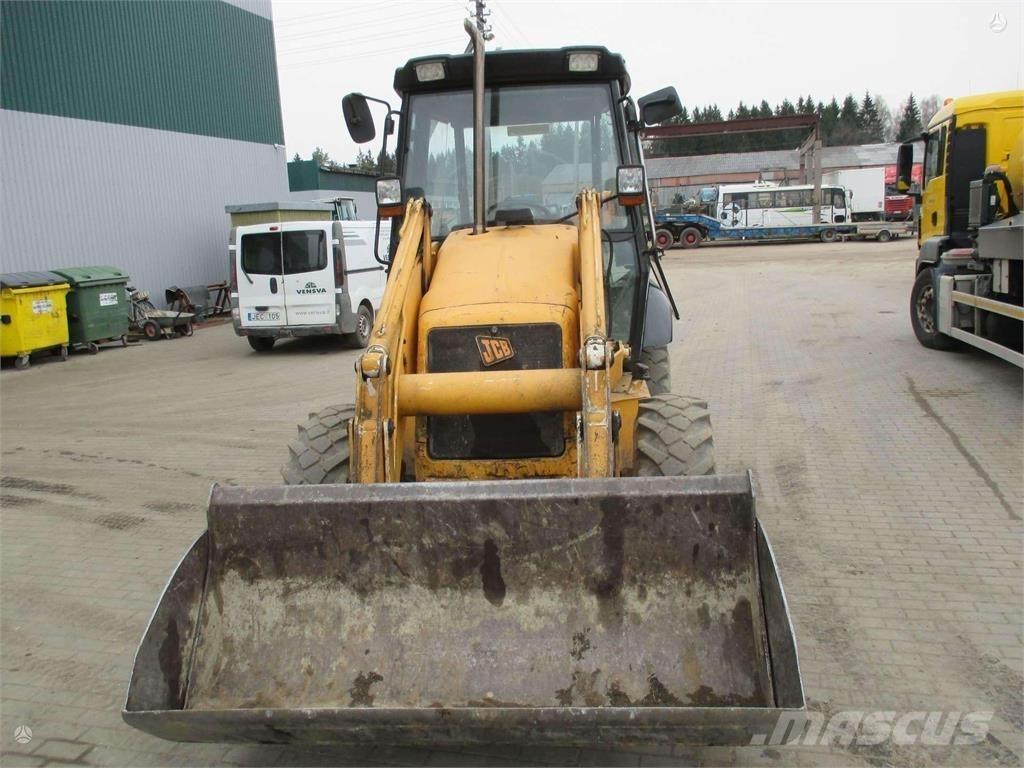 JCB 2CX Iekrāvēji uz riteņiem