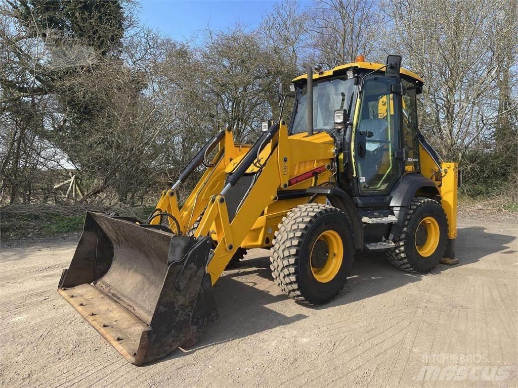 JCB 3CX Compact Ekskavatori-iekrāvēji