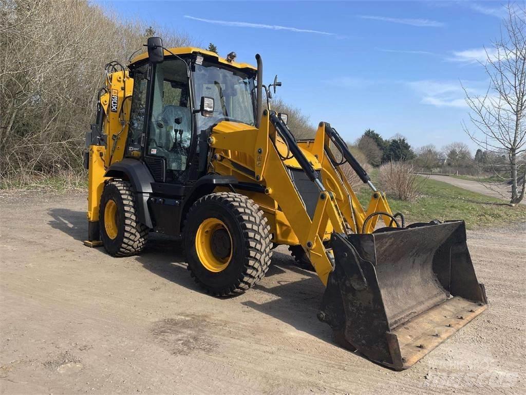 JCB 3CX Compact Ekskavatori-iekrāvēji