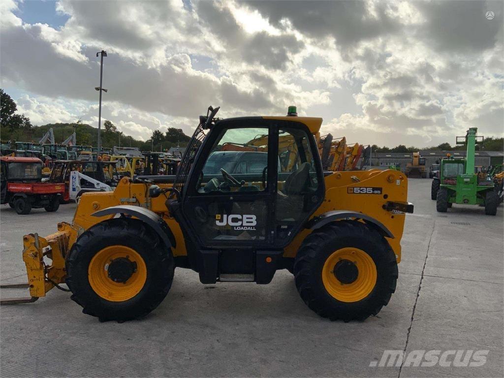 JCB 535-95 Teleskopiskie manipulatori