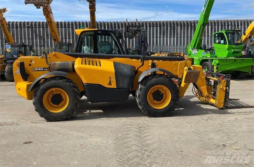 JCB 540-140 Teleskopiskie manipulatori