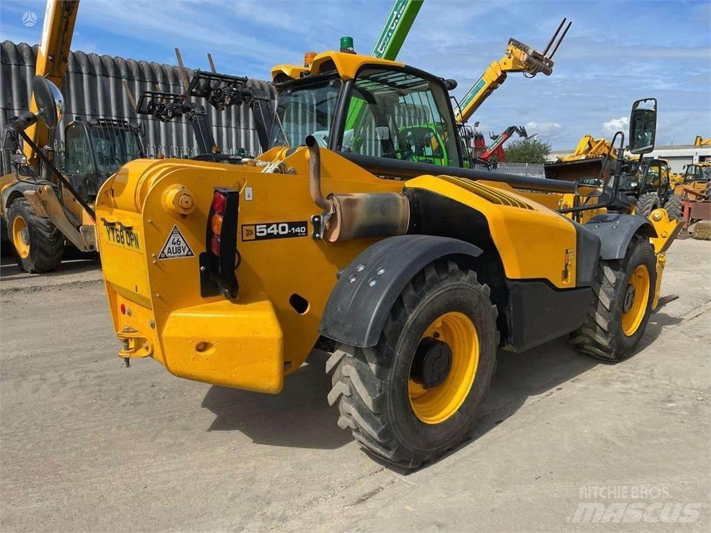 JCB 540-140 Teleskopiskie manipulatori