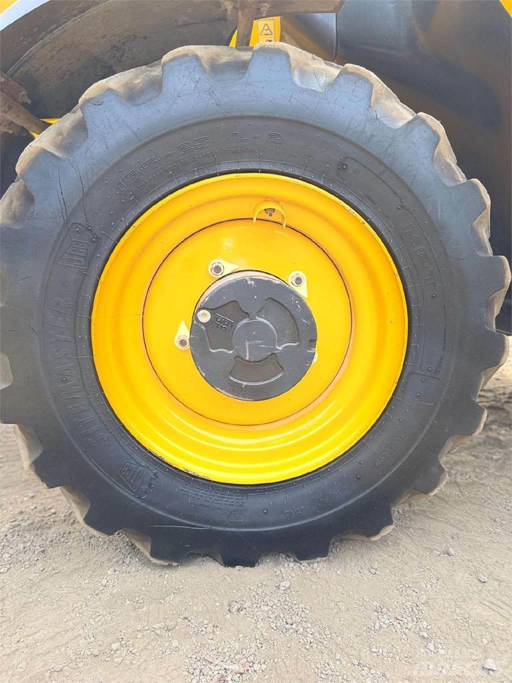 JCB 540-170 Teleskopiskie manipulatori