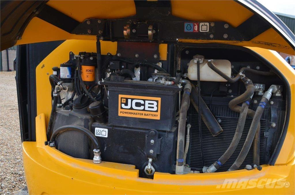 JCB 55Z-1 Kāpurķēžu ekskavatori