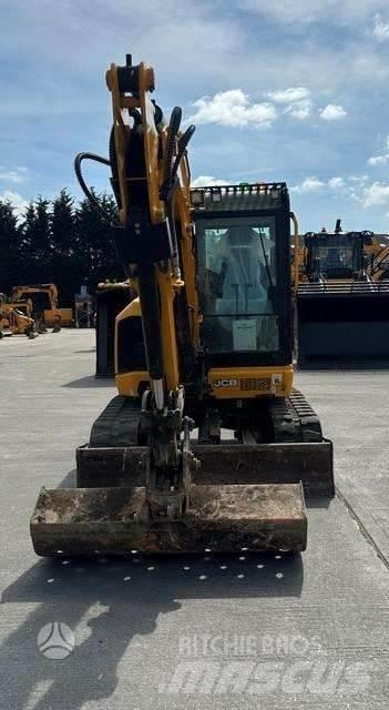 JCB 56Z-2 Kāpurķēžu ekskavatori