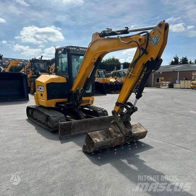 JCB 56Z-2 Kāpurķēžu ekskavatori