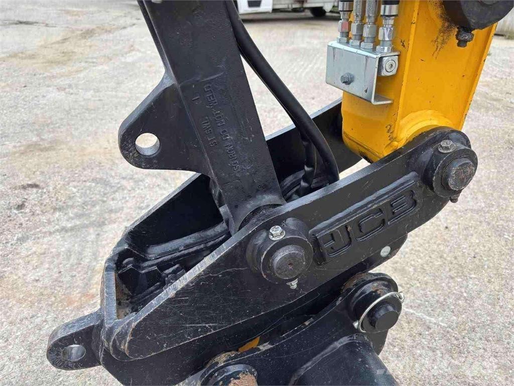 JCB 56Z-2 Plus Kāpurķēžu ekskavatori