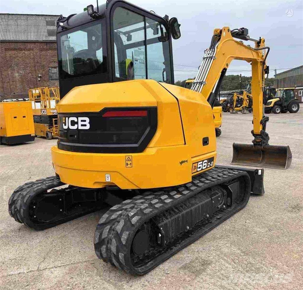 JCB 56Z-2 Plus Kāpurķēžu ekskavatori