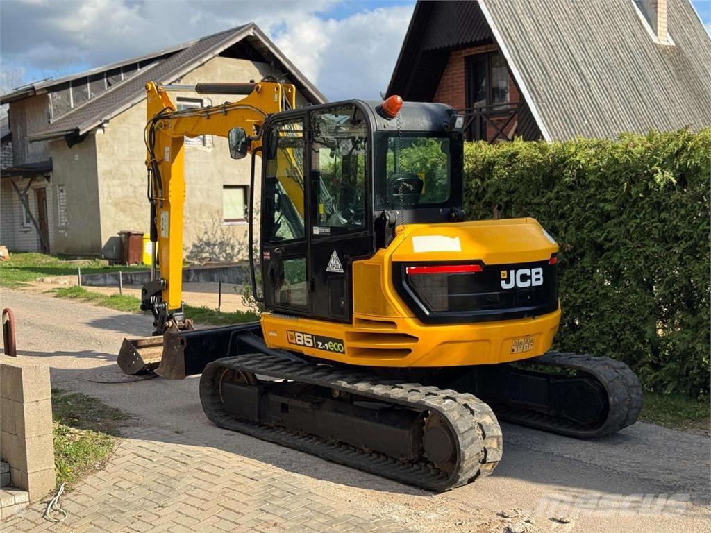 JCB 85Z-1 Kāpurķēžu ekskavatori