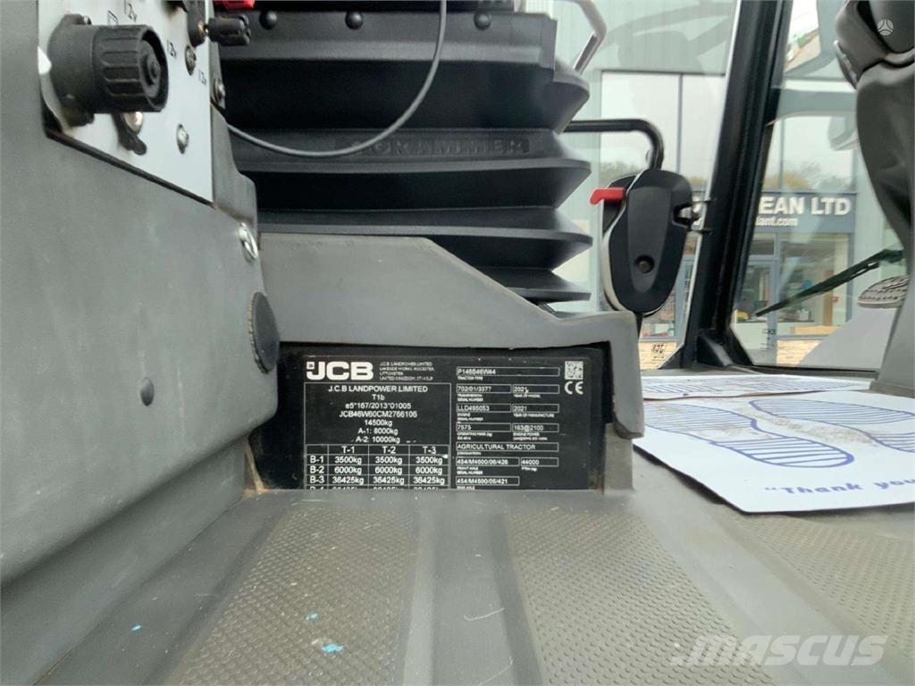 JCB Fastrac 4220 Traktori