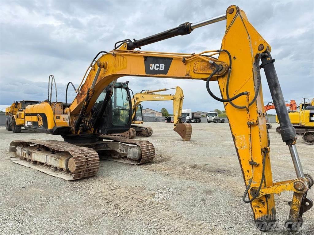 JCB JS 220 LC Kāpurķēžu ekskavatori