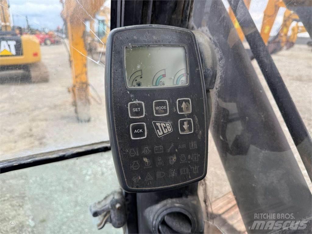 JCB JS 220 LC Kāpurķēžu ekskavatori