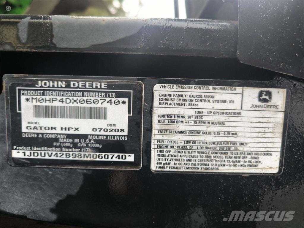 John Deere  Visurgājēji