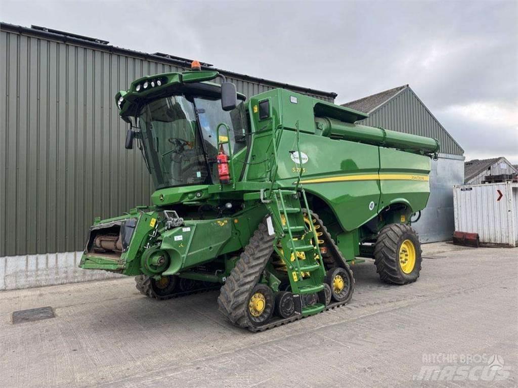 John Deere S785i Ražas novākšanas kombaini