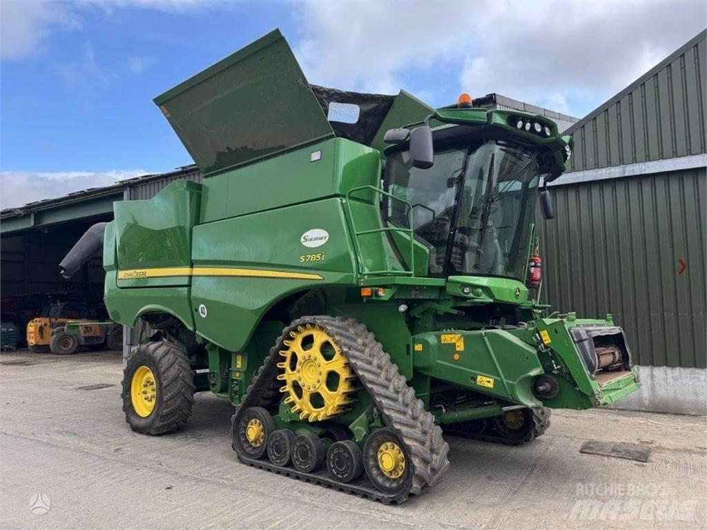 John Deere S785i Ražas novākšanas kombaini