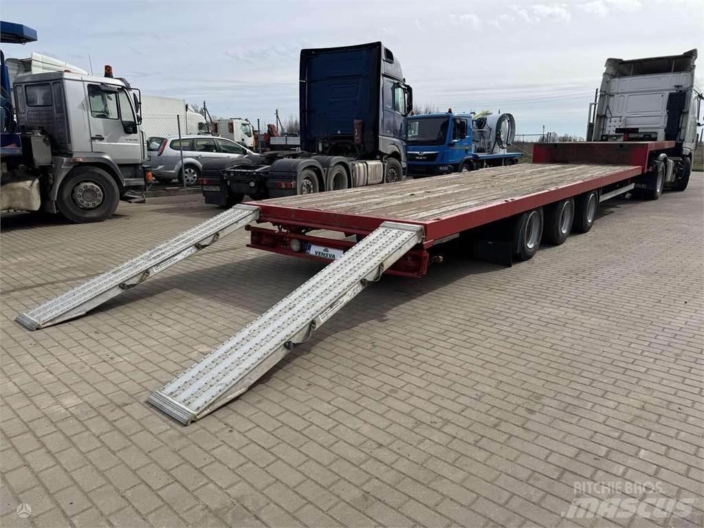 Kel-Berg Z40-B30 Platformas/izkraušana no sāniem