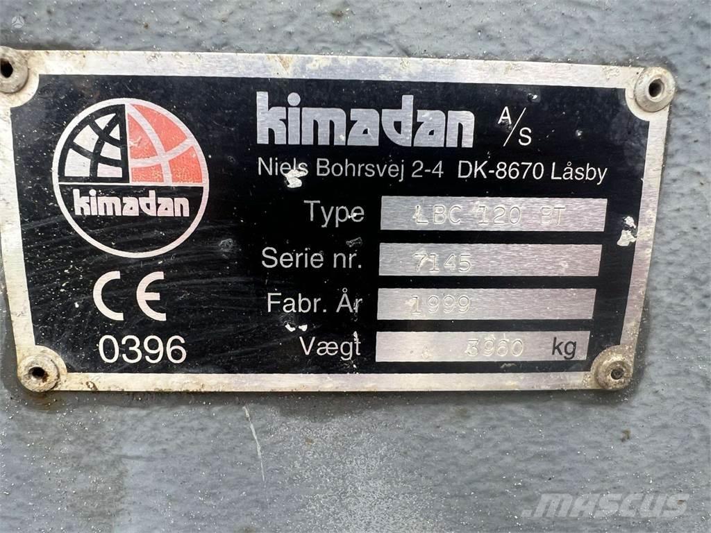 Kimadan LBC 120BT Citas piekabes