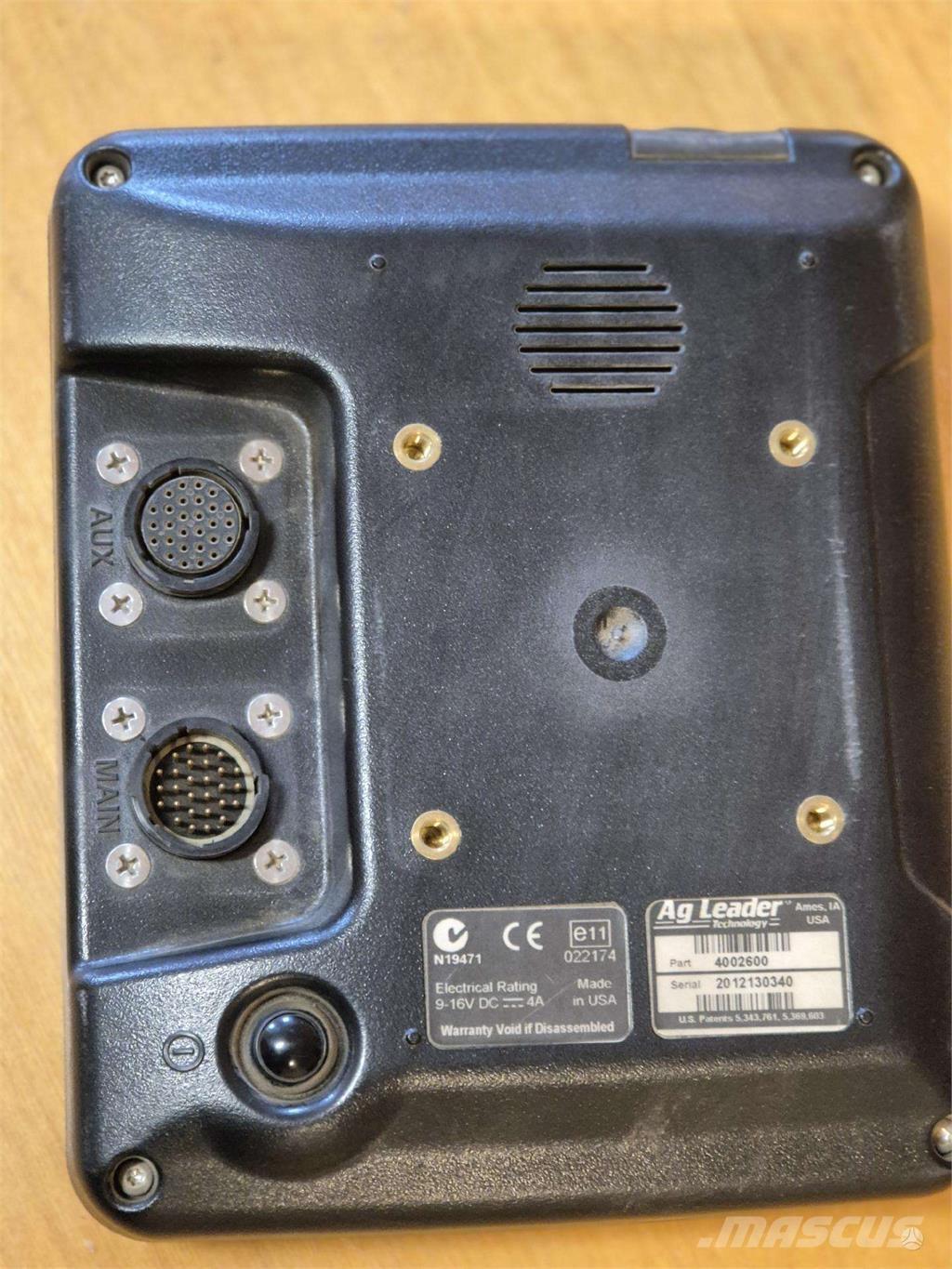  -Kita- Ag Leader Lauksaimniecība- Citi