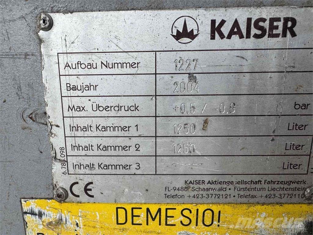  -Kita- Cisterna Pilsētas atkritumvedēji