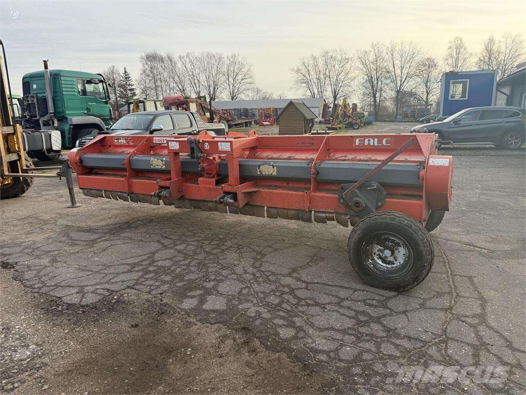  -Kita- Falc 4800 Pļaujmašīnas ar kondicionieri
