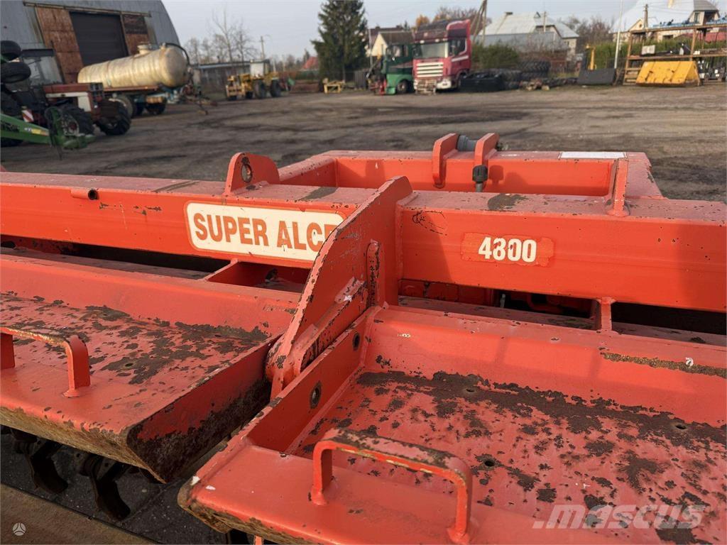  -Kita- Falc 4800 Pļaujmašīnas ar kondicionieri