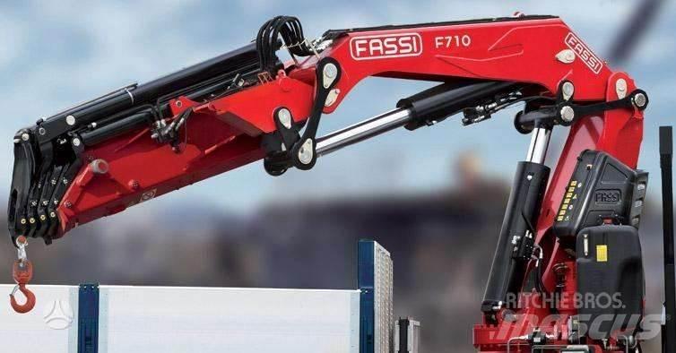  -Kita- FASSI F165 Celtņi nelīdzenām virsmām