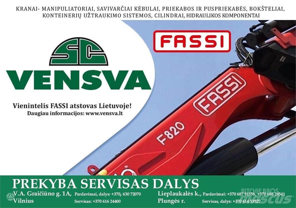  -Kita- FASSI F165 Celtņi nelīdzenām virsmām