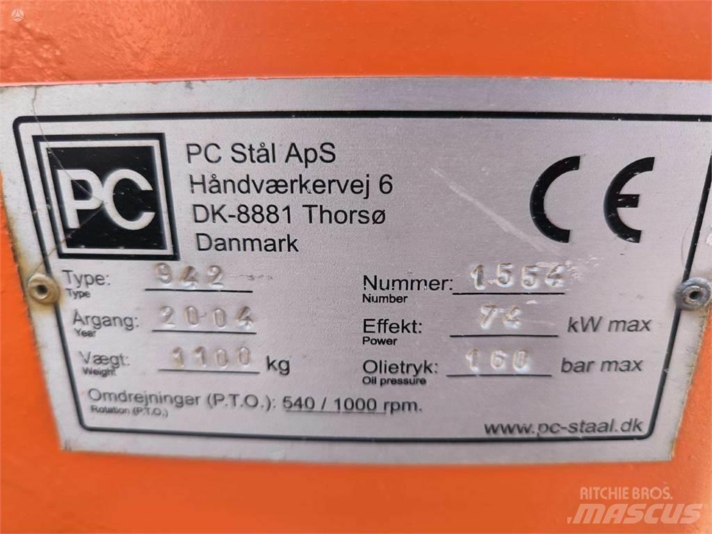 -Kita- pc staal Mežizstrādes mulčeri