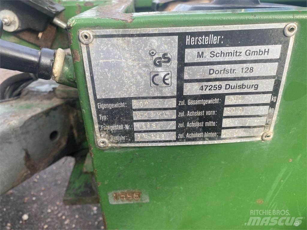  -Kita- Schmitz Artikulētie pašizgāzēji